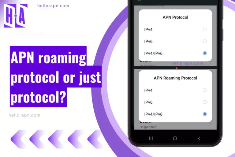 APN Protocol & APN Roaming Protocol (Ultimate Guide) 101