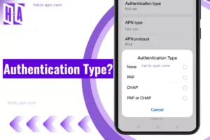 Authentication Type in APN Settings? Ultimate things to know