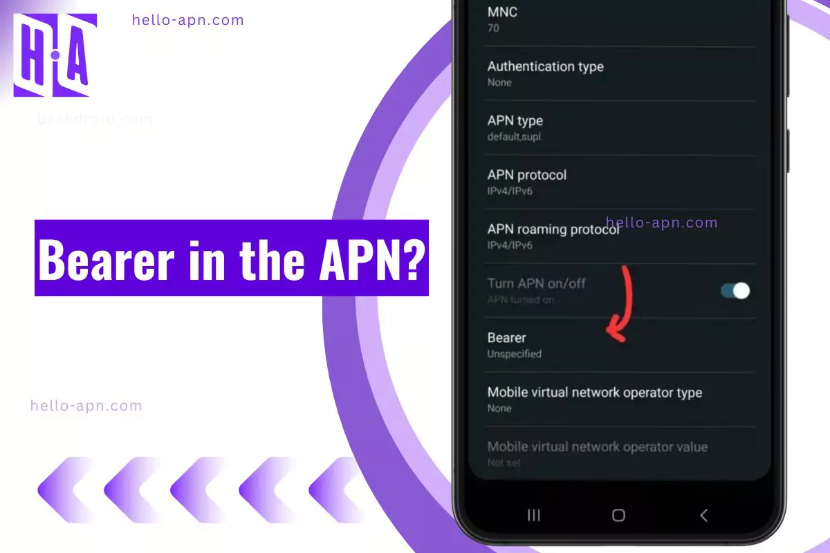 Bearer in APN, You Should Know (explained)