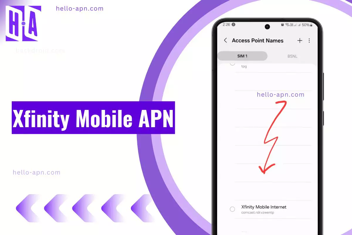 Fastest Xfinity Mobile APN Settings (best) When to Do It