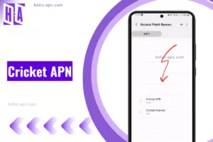 Cricket APN Settings For the High speed (recommended)