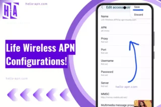 Life Wireless APN Settings For Fast Speed (Best)