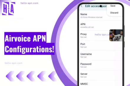 AirVoice Wireless APN For High Speed (updated)