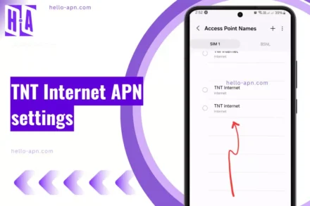 TNT APN Settings for Fast Internet Speed (best)