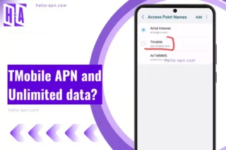 2+ APN Settings for Unlimited data t-mobile [2024]