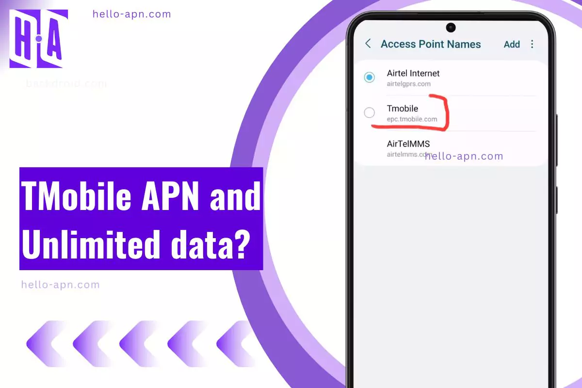 2+ APN Settings for Unlimited data t-mobile [2024]