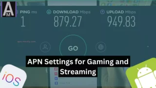 APN Settings for Gaming and Streaming