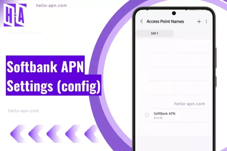 softbank apn configuring thumbnail with same text