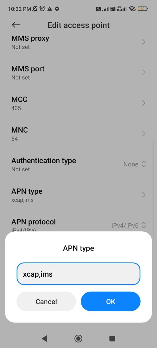 adding apn value into beeline apn settings android