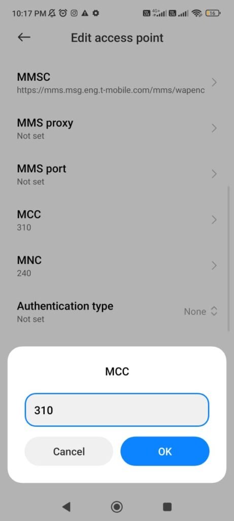 adding MCC for Gen Mobile