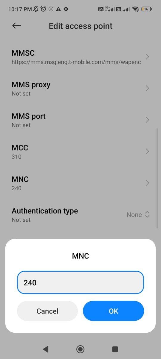 adding mnc for Gen Mobile