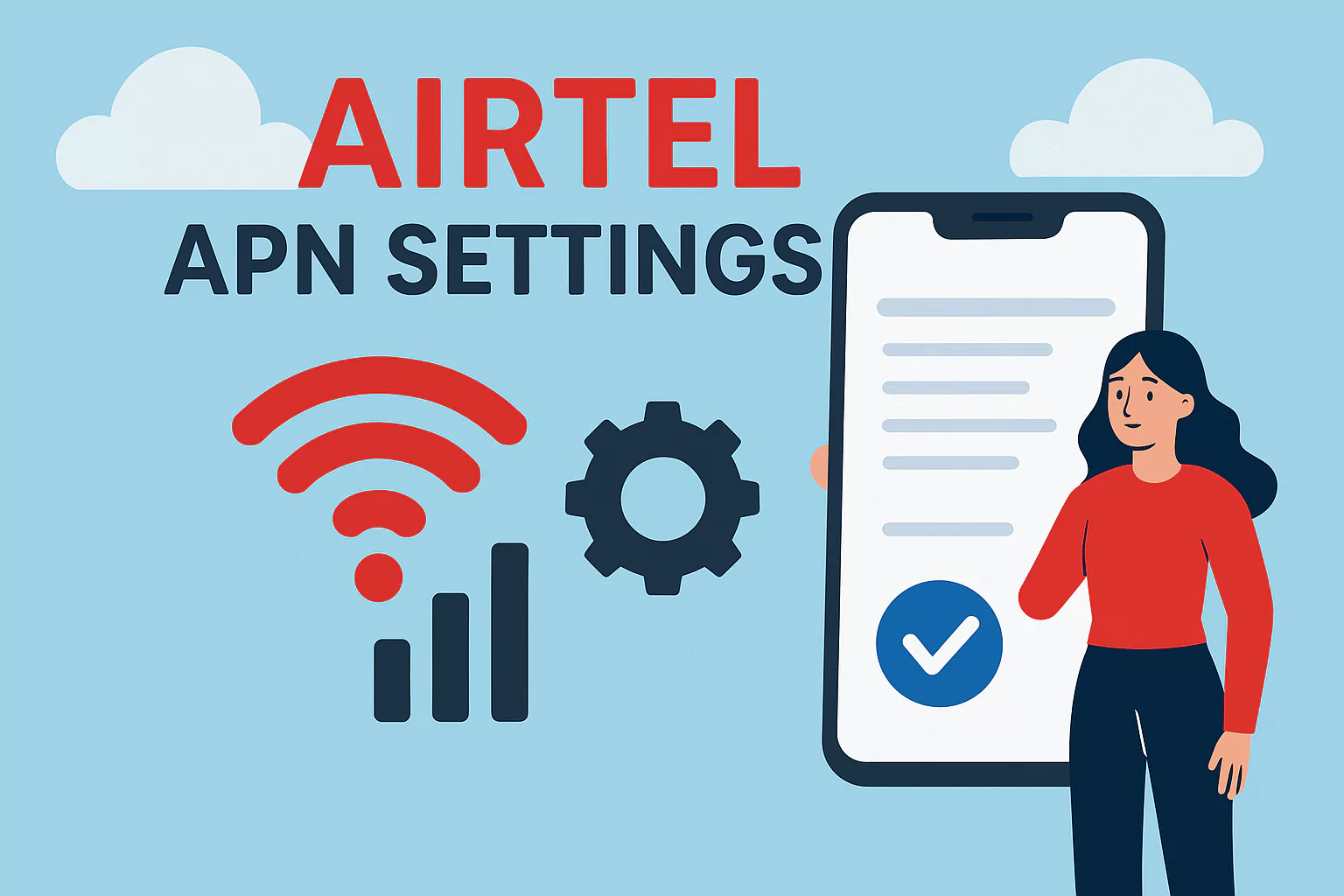 airtel apn settings illustration