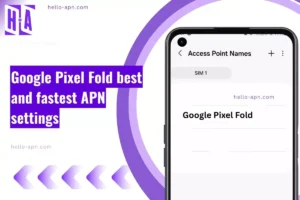 screenshot of the Google Pixel Fold with similar overlay text