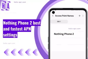 screenshot of Nothing Phone 2 with similar overlay text
